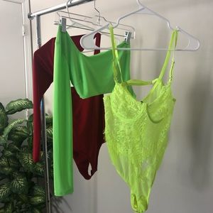 Fashion Nova Bodysuit Bundle